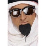 Smiffys Fake Sheikh Beard black self-adhesive (British brand)