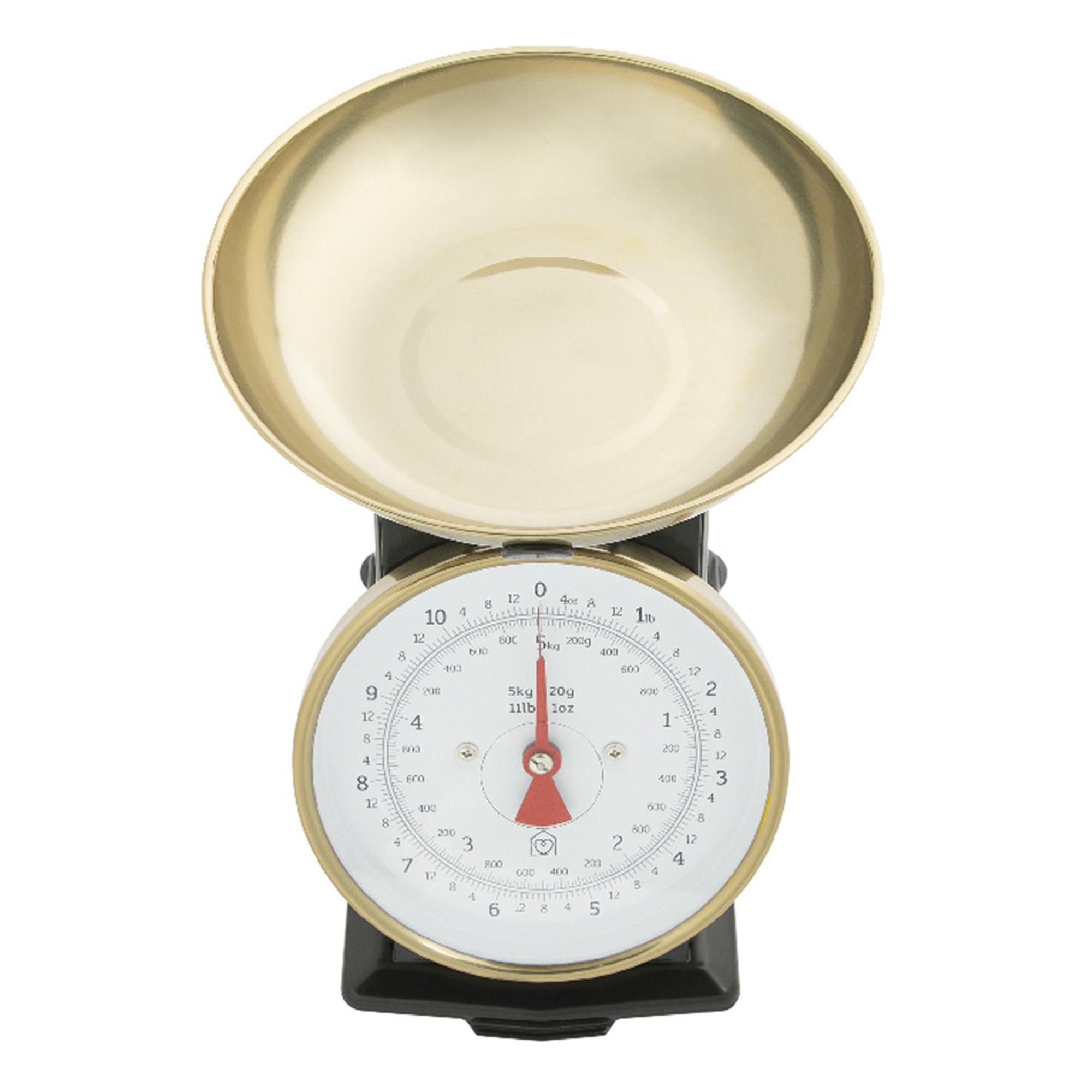 Habitat Winter Bouquet Brass Mechanical Scales GOODS Sainsburys   