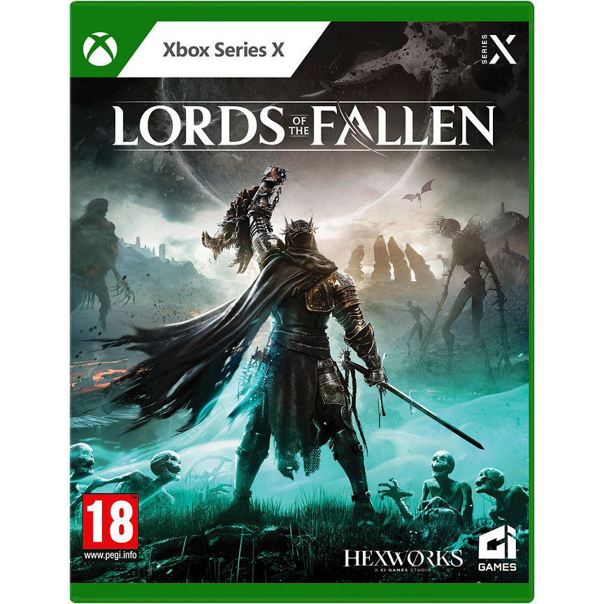 Xbox Series X Lords of the Fallen GOODS ASDA   