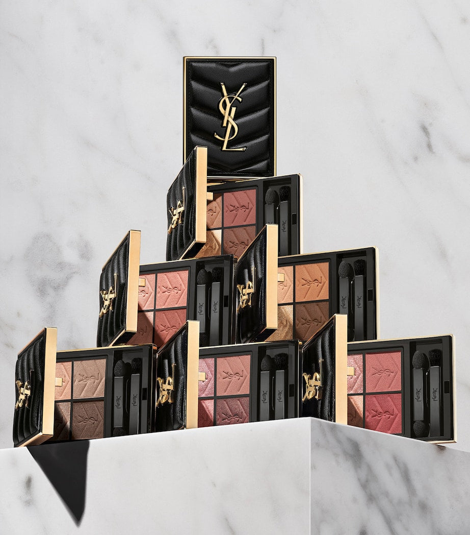 YSL mini clutch eyeshadow palette with four colors, 7.8g - British product