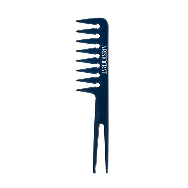 Aristocrat styling comb wide tooth design - British product