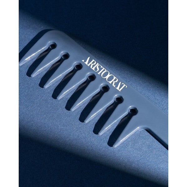 Aristocrat styling comb wide tooth design - British product