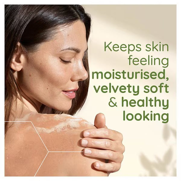 Aveeno Vanilla & Oats Body Wash 300ml - British product