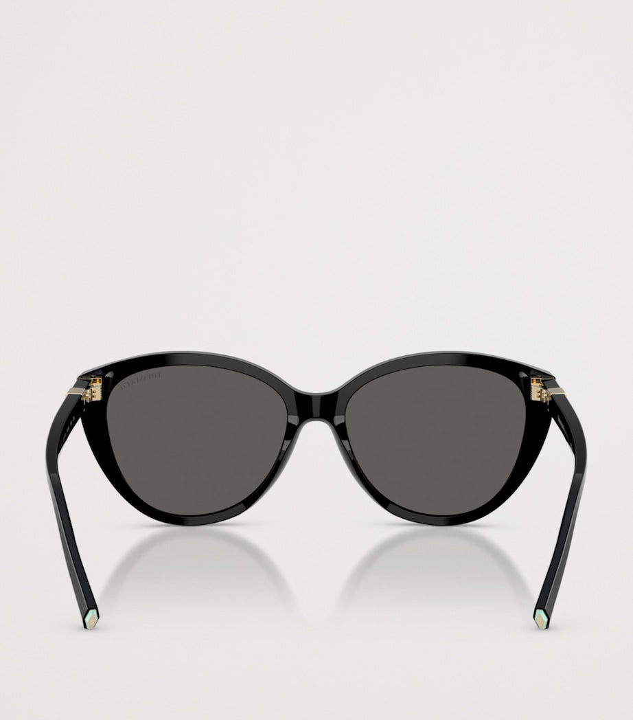 Tiffany & Co. cat eye acetate sunglasses TF4251, imported from the UK