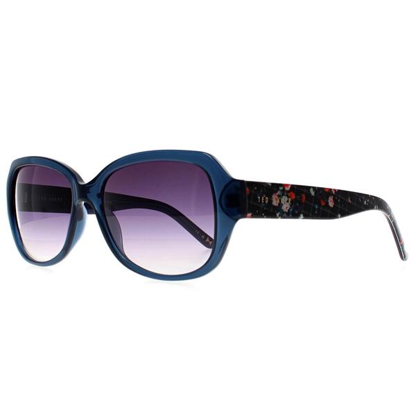Ted Baker Mae blue-grey women's sunglasses, imported from the UK