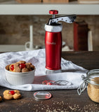 Marcato aluminium cookie press with 20 moulds (British brand)