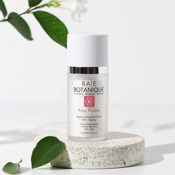 Baie Botanique Rose Renew Regenerating Eye Cream 15ml