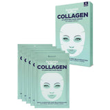 Benjamin Button Anti-Ageing Collagen Sheet Mask Pack of 5 - British product