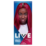 Schwarzkopf LIVE Raspberry Rebel 091 Semi-Permanent Hair Dye GOODS Boots   