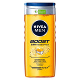 NIVEA MEN Boost Shower Gel 250ml GOODS Boots   