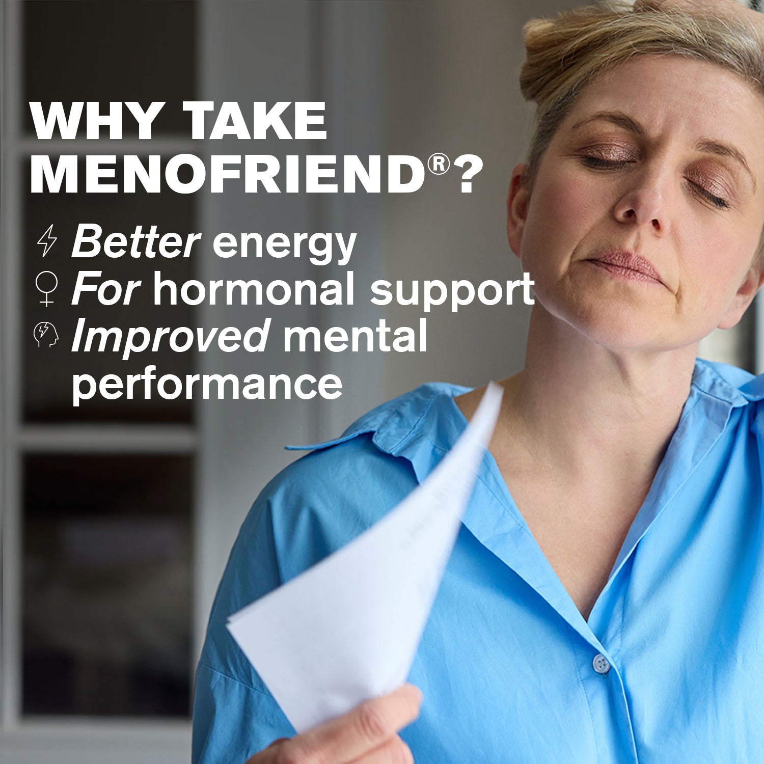 Dr VEGAN MenoFriend menopause supplement 60 capsules (British brand)