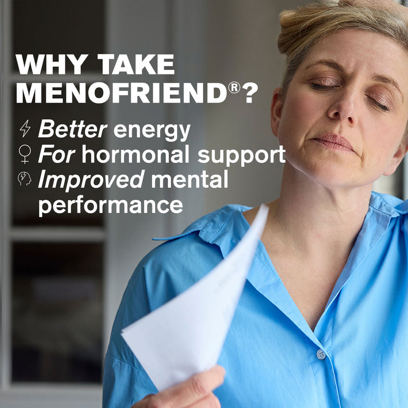 Dr VEGAN MenoFriend menopause supplement 60 capsules (British brand)