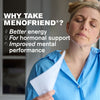 Dr VEGAN MenoFriend menopause supplement 60 capsules (British brand)