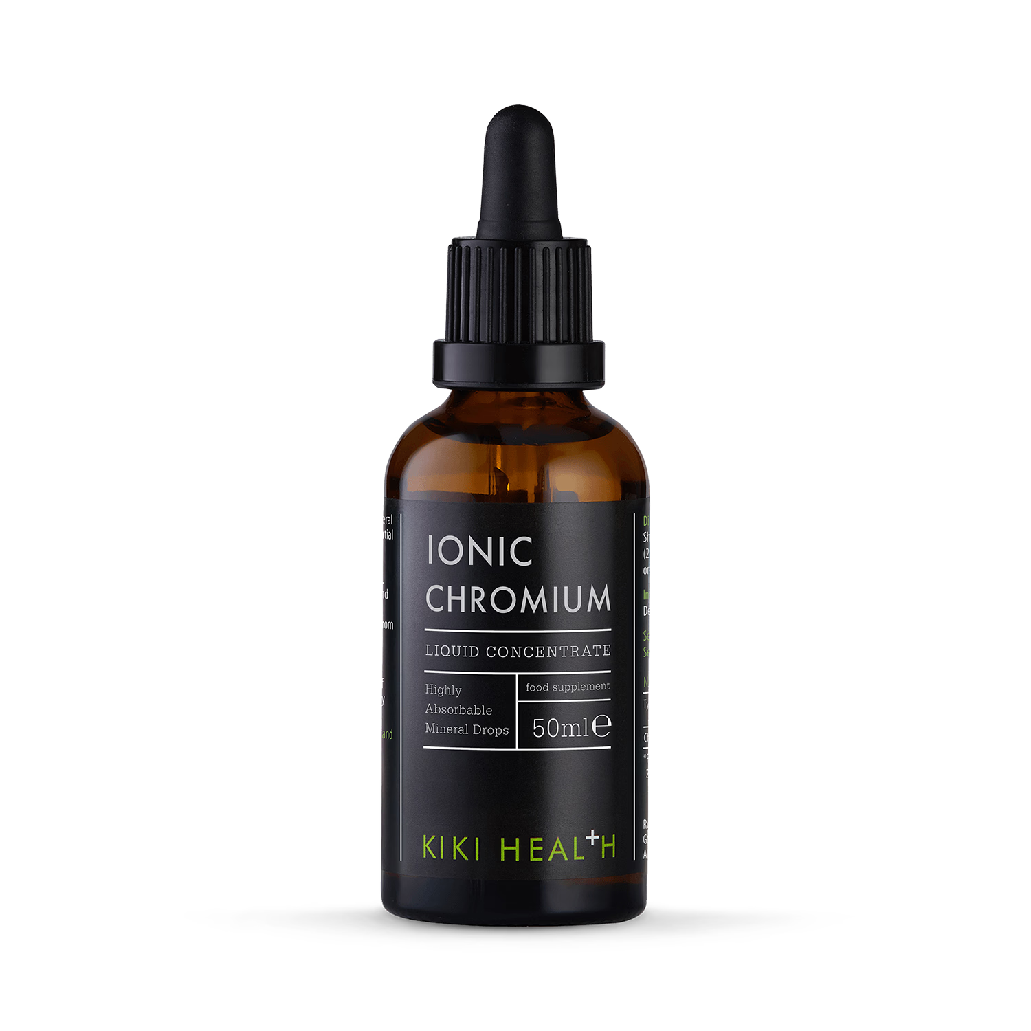 KIKI Health Ionic Chromium Liquid Concentrate 50ml - British product