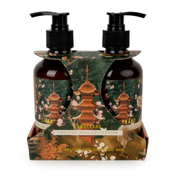 Candlelight hand care gift set Moroccan Spice - British product
