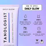 Tanologist Daily Glow Gradual Tan Medium to Dark Hydrating GOODS Superdrug   