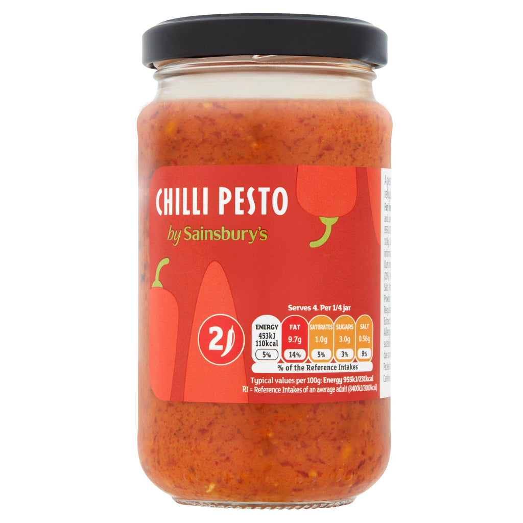 Sainsbury's Chilli Pesto 190g