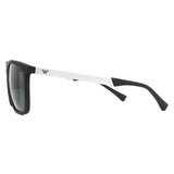 Emporio Armani EA4150 black men sunglasses - British product