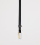 Tom Ford leather T Icon belt 1.5cm, imported from the UK