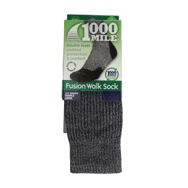 1000 Mile men's double layer socks Fusion Repreve - British product