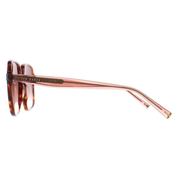 Ted Baker TB1688 women sunglasses brown gradient - British product