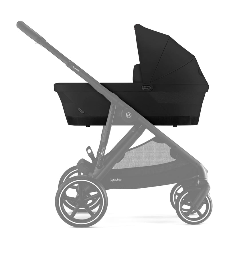 Cybex Gazelle Cot - Moon Black