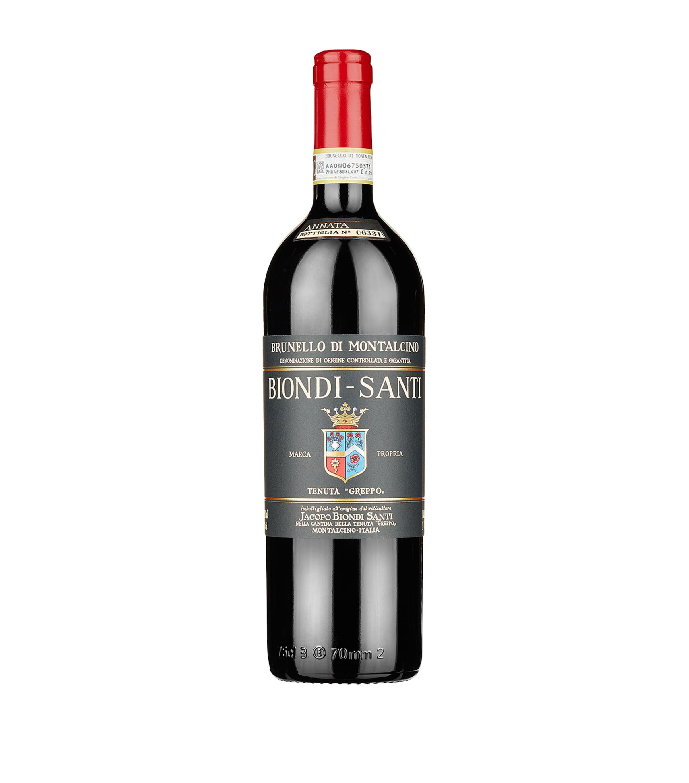 Biondi Santi Brunello di Montalcino Sangiovese 2016 Magnum 1.5L - British product