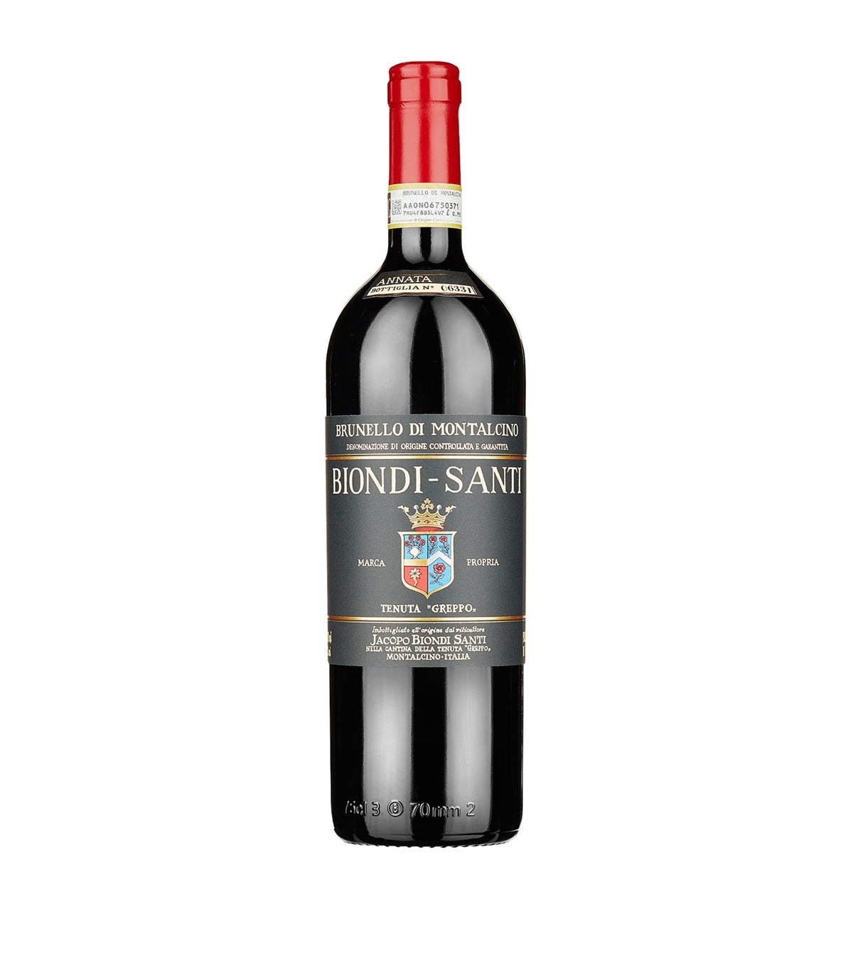 Biondi Santi Brunello di Montalcino Sangiovese 2016 Magnum 1.5L - British product