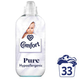 Comfort Fabric Conditioner Pure 33 Washes 990ml essentials Sainsburys   