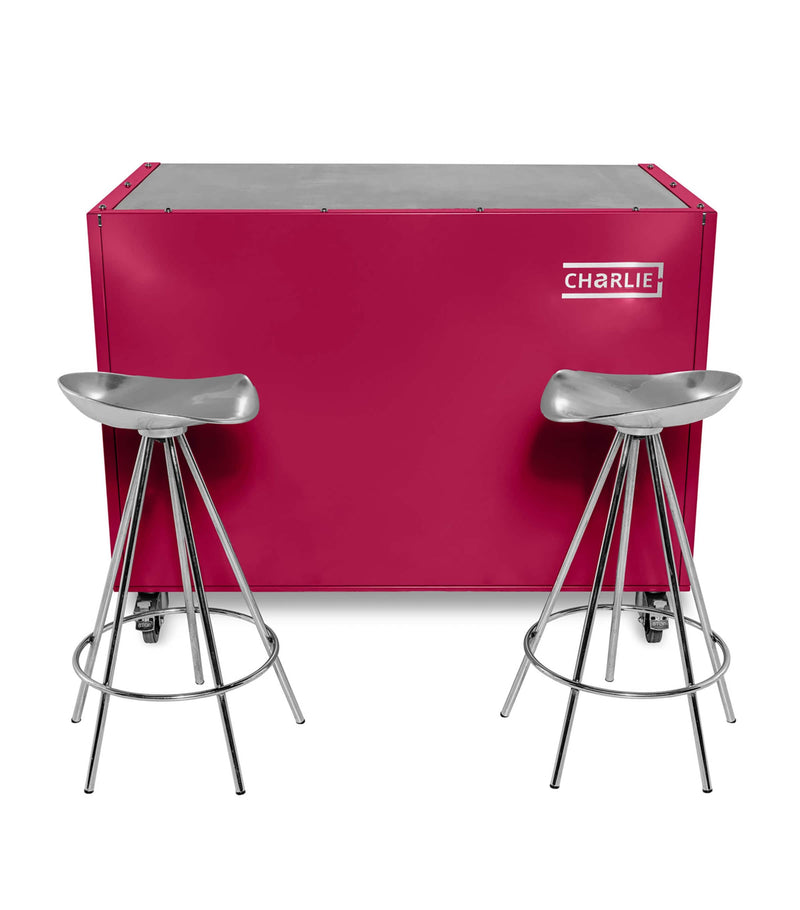 Charlie Oven outdoor island cabinet - British product