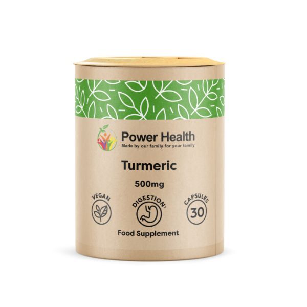 Power Health Turmeric 500mg Capsules - 30s