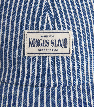 Harrods KONGES SLOJD Økologisk bomullsstripe babyhatt - Kjøp online hos McGrocer