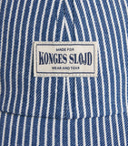 KONGES SLOJD Organic Cotton Stripe Baby Hat, UK version