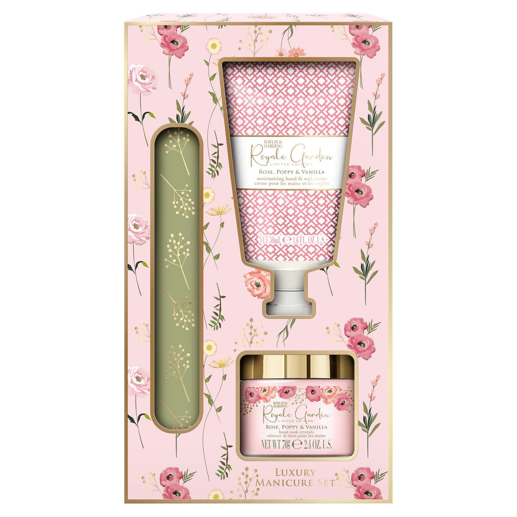 Royale Garden Manicure Set