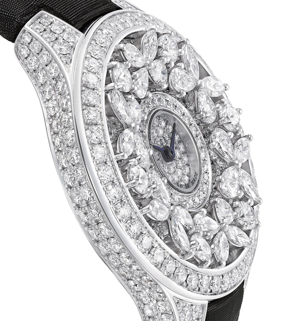 Graff Classic Butterfly diamond watch 33mm, UK version