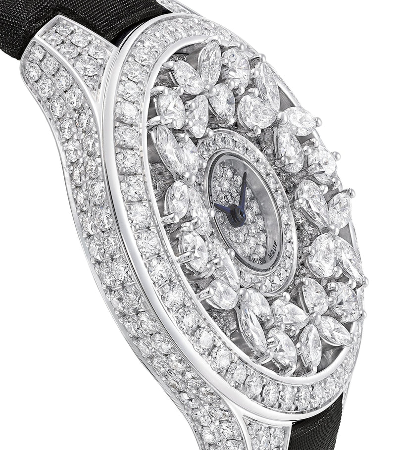 Graff Classic Butterfly diamond watch 33mm, UK version