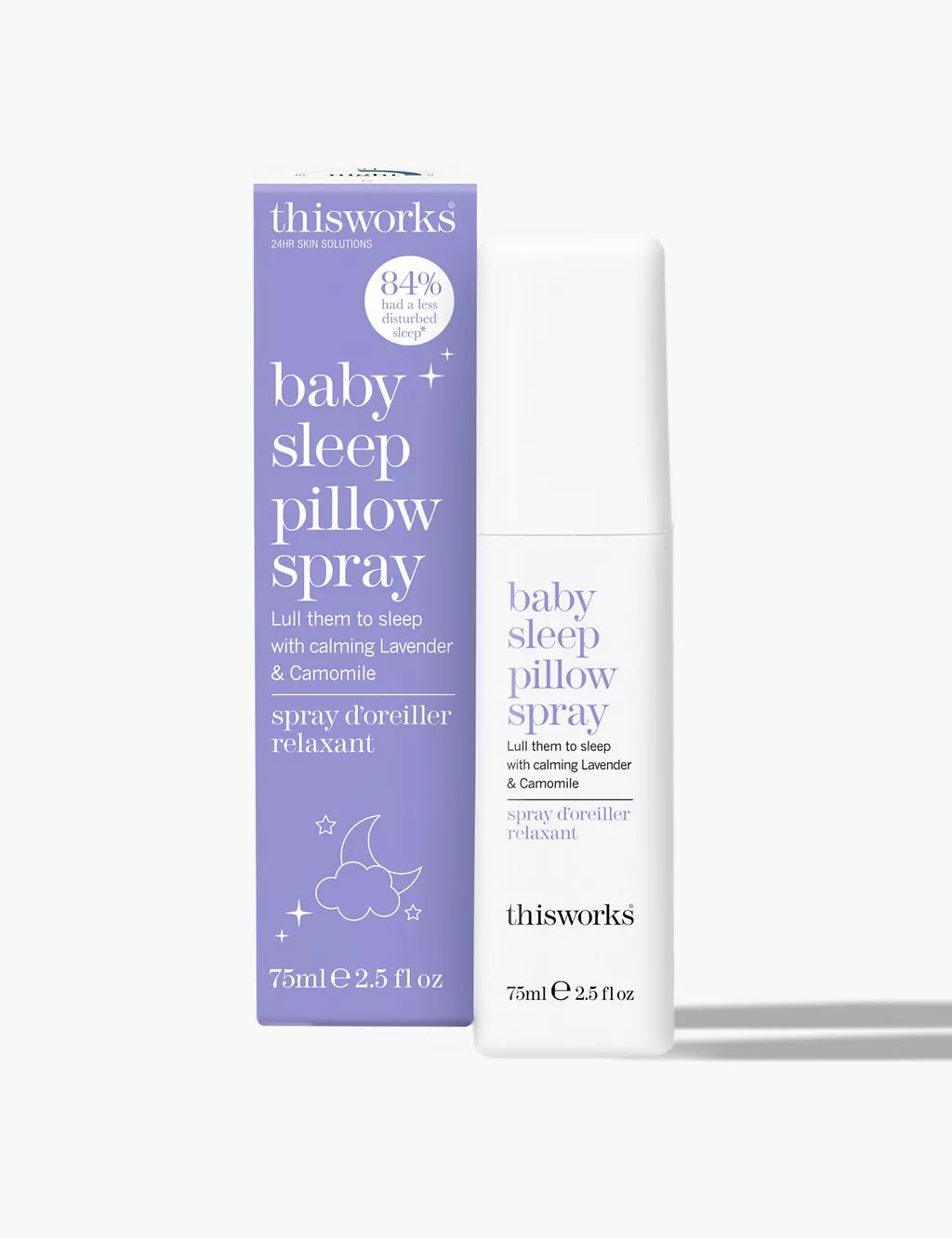 Baby Sleep Pillow Spray 75ml Accessories & Cleaning M&S   