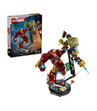 LEGO Marvel Epic Battle Hulkbuster vs. Hulk building set, UK version