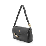 Tipperary black medium shoulder bag, UK version