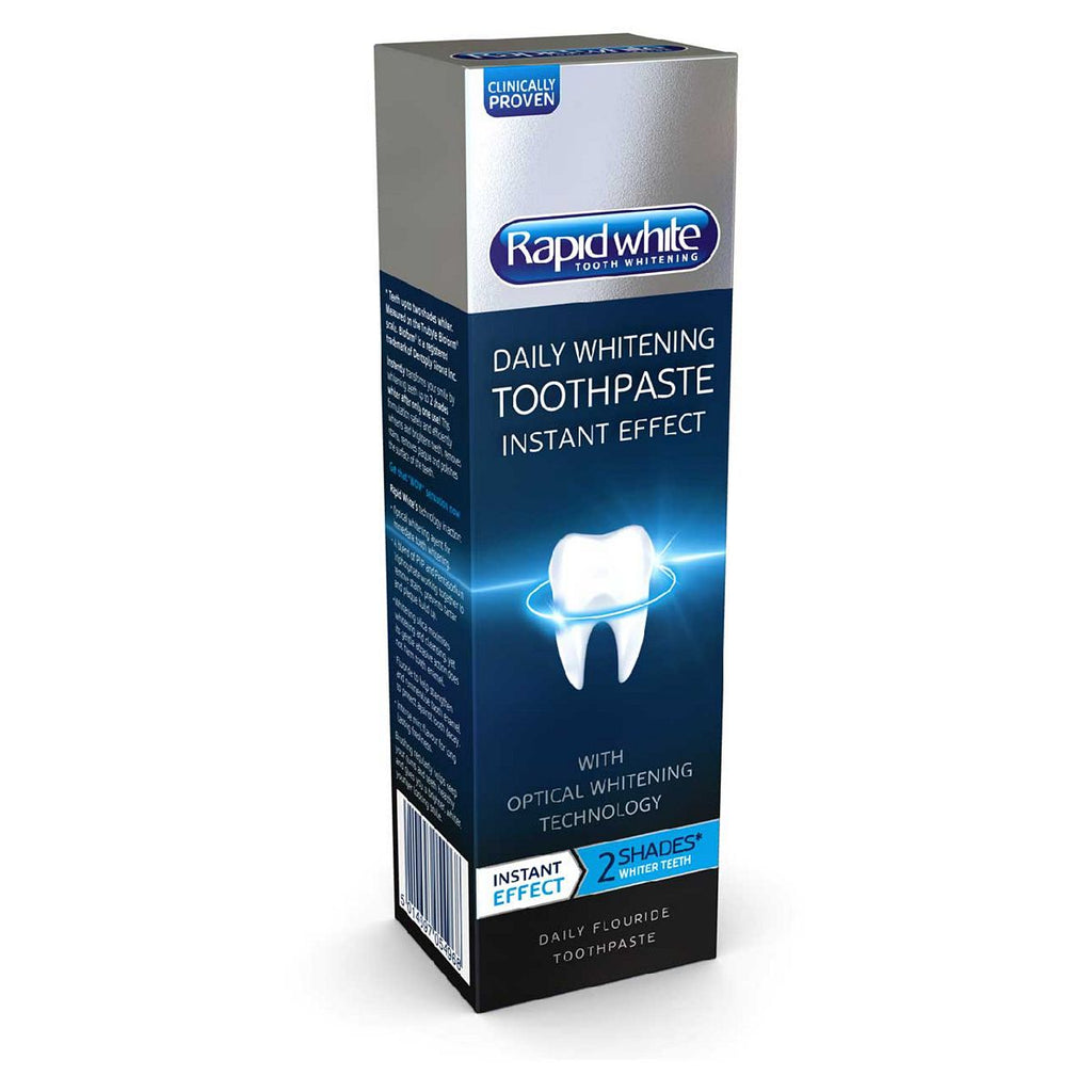 Rapid White Instant Whitening Toothpaste 75ml