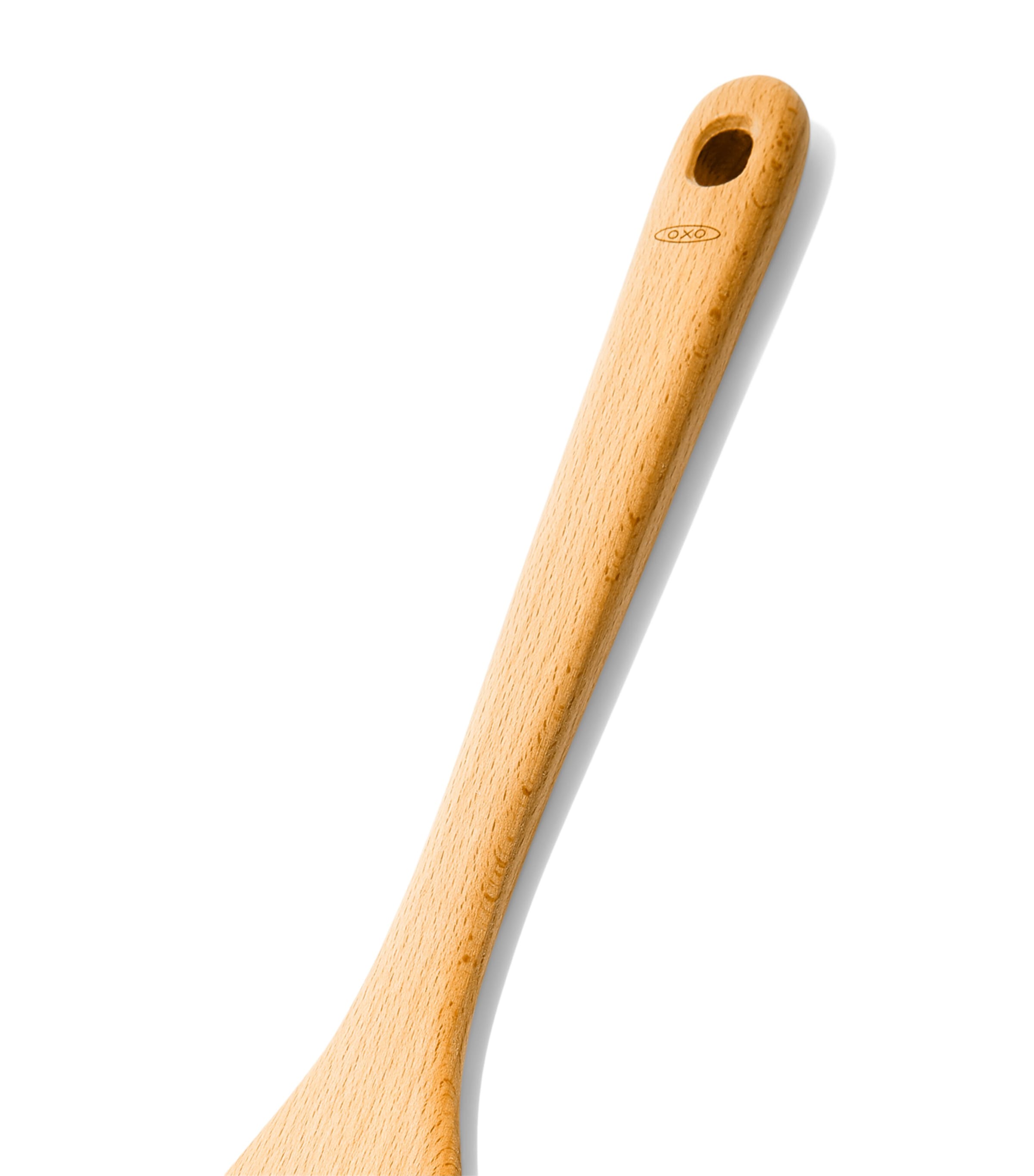 OXO Good Grips wooden sauté paddle, imported from the UK