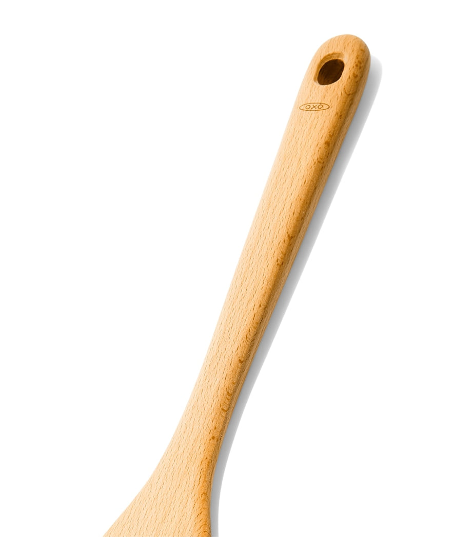 OXO Good Grips wooden sauté paddle, imported from the UK