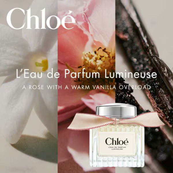 Chloé Eau de Parfum Lumineuse 100ml - British product