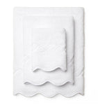 Pratesi Treccia hand towel 50cm x 75cm, imported from the UK