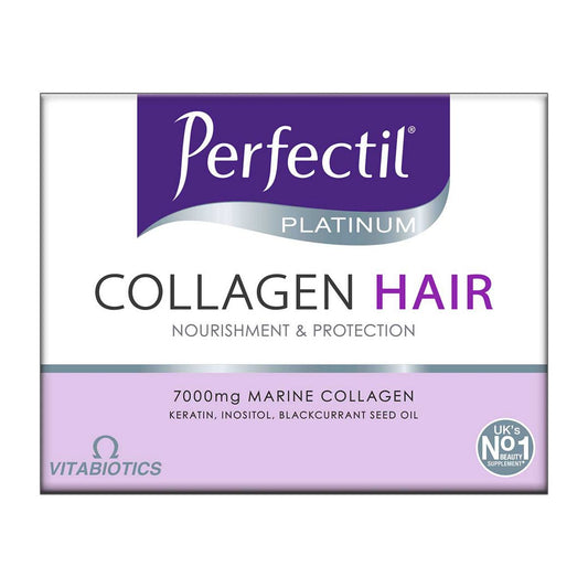 Vitabiotics Perfectil Platinum Collagen Hair - 10 Advanced Beauty Drinks Health Care Boots   