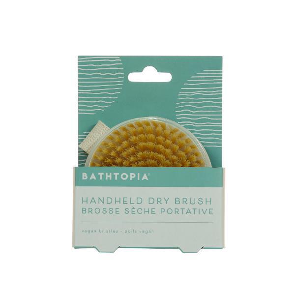 Bathtopia bamboo handheld dry body brush, UK version