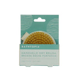 Bathtopia bamboo handheld dry body brush, UK version