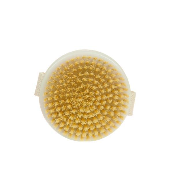 Bathtopia bamboo handheld dry body brush, UK version