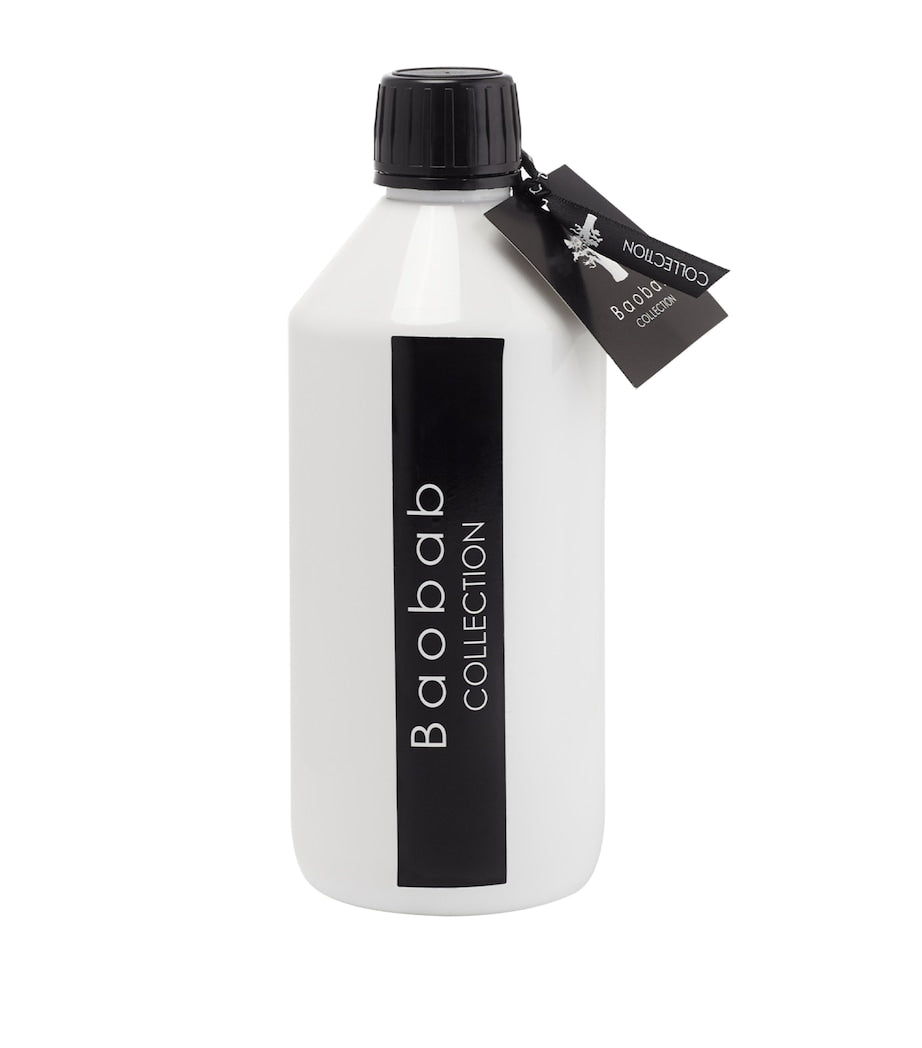 Baobab Collection Platinum reed diffuser refill 500ml - British product