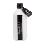 Baobab Collection Platinum reed diffuser refill 500ml - British product